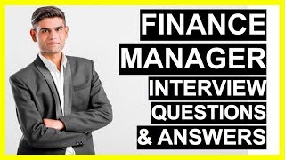 FINANCE MANAGER Interview Questions And Answers How To Become A Finance Manager [upl. by Akinak]