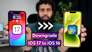 How to Downgrade iOS 17 to iOS 16 WITHOUT LOSING DATA Remove iOS 16 Beta [upl. by Ihana376]