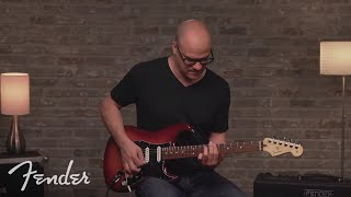 Player Series Stratocaster Demo  Fender [upl. by Attenev764]