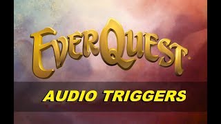 EVERQUEST TUTORIAL  How to setup GINA audio triggers 1080p [upl. by Codel799]