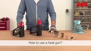 How to use a heat gun [upl. by Orlosky]