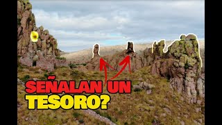 Hay un TESORO ESCONDIDO en el CERRO  Cazando La Historia [upl. by Augy741]