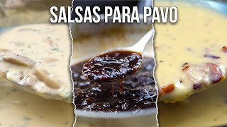 SALSAS PARA PAVO [upl. by Deery]