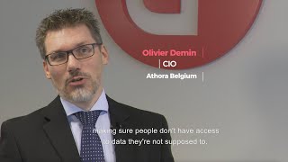 Devoteam secures access for Athora Belgiums 11000 users [upl. by Ecarret315]