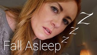 Sleep Time 💤 Tucking You In  ASMR  Massage Facial Humming [upl. by Nobie]