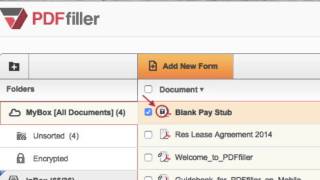 How to Create a Fillable Document Template on PDFfiller [upl. by Traver572]