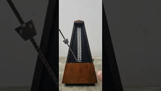 Wittner 811M Mechanical Metronome for TempoTimingPace for Musicians [upl. by Johen]