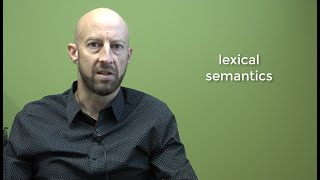 Lexical Semantics [upl. by Bish]