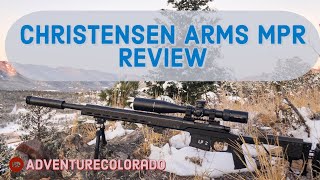 Christensen Arms MPR Full Review [upl. by Ilwain]