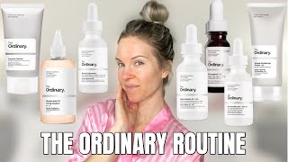 THE ORDINARY SKINCARE ROUTINE [upl. by Heidi945]