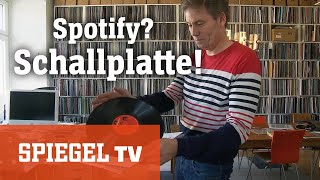 VinylBoom Das Comeback der Schallplatte  SPIEGEL TV [upl. by Saxon]