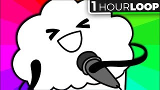 1 HOUR  THE MUFFIN SONG asdfmovie feat Schmoyoho [upl. by Ydak]