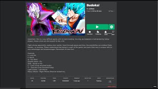 Roblox Dragon Ball Budokai Status [upl. by Oderf910]