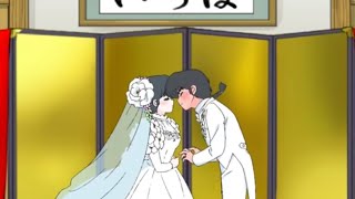 Ranma and Akane get married [upl. by Atiuqehs37]