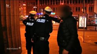 Bundespolizei am Frankfurter Hauptbahnhof Doku 2016 [upl. by Uranie]