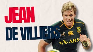 Jean De Villiers  The Intercept King [upl. by Caines]