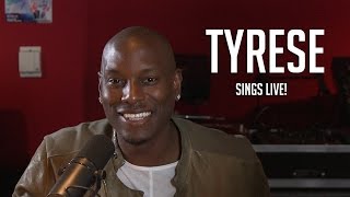 Tyrese Sings quotShamequot Live [upl. by Nired]