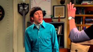 The Big Bang Theory  Who is smarter Howard or Sheldon S08E02 HD [upl. by Pascoe]