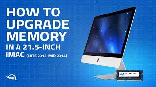 How to UpgradeInstall Memory in a 215inch iMac Late 2012– Mid 2014 iMac141 iMac143 [upl. by Oby]