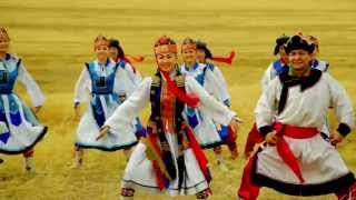 Traditional Mongolian Music amp Dance quotMy Beloved Country Mongoliaquot Song [upl. by Kapeed]