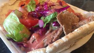 The Best Home Made Doner Kebab Recipe  Takeaway Gyro Recipe [upl. by Nykal22]