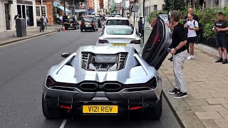 SUPERCARS in LONDON September 2024 [upl. by Kenison]