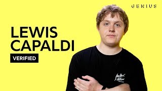 Lewis Capaldi quotSomeone You Lovedquot Official Lyrics amp Meaning  Verified [upl. by Strage]