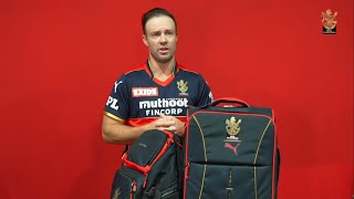 Bold Diaries What’s in AB de Villiers’s bag [upl. by Anaiek]