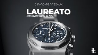 GirardPerregaux  Laureato Chronograph Ref 810201143111A [upl. by Assenahs]