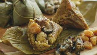 How to make Zongzi  Cantonese Bak Chang  广式肉粽 [upl. by Salter117]