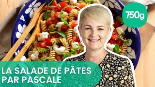 Recette de la salade de pâtes comme en Italie  750g [upl. by Romine410]