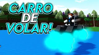 Como Hacer Un Carro De Volar En Build A Boat For Treasure [upl. by Llemor351]