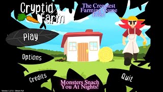 Cryptid Farm  The Scariest Farming Game [upl. by Cindie]