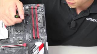 GIGABYTE 100 Series  GAZ170XGaming 7 Unboxing amp Overview [upl. by Colas693]