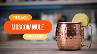 Bartending Essentials The Moscow Mule [upl. by Kosiur]