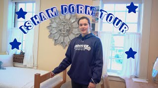 Andover Dorm Tour Isham House  SayYesToAndover [upl. by Ytiak]