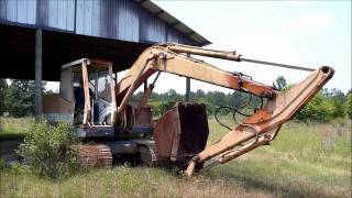 Old Bantam Excavator [upl. by Ryle]