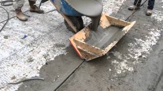 Grouting Cored Slabs and Box Beams [upl. by Halludba]