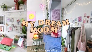 EXTREME ROOM MAKEOVER  TOUR 2021  aesthetictiktokpinterest inspired [upl. by Isa67]