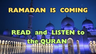 RAMADAN 2025 read and Listen to QURAN [upl. by Schlosser]