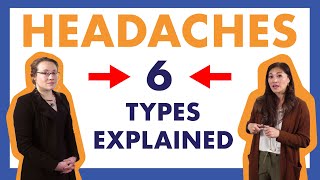 Headaches Explained Headache Relief Types amp Causes [upl. by Sianna]