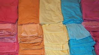 Cotton Fabric Dyeing 101 [upl. by Anthiathia59]