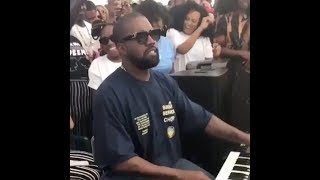 Kanye West gets down as a DJ House Hip Hop Set [upl. by Behka]