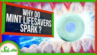 From Lifesaver Sparks to Lifesaving Tech The Science of Triboluminescence [upl. by Ecinnej]