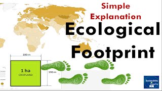 Basics of Ecological Footprint  How many planets do we need [upl. by Land]