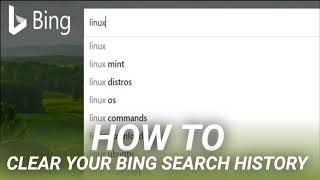 How To Clear Your Bing Search History [upl. by Hendrickson]