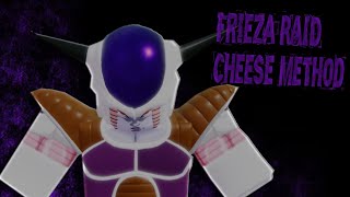 Frieza Raid CHEESE METHOD  Budokai Z [upl. by Reinaldos]