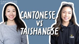 Cantonese vs Taishanese ft Inspirlang [upl. by Trudie]