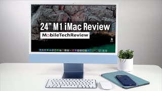 24quot M1 iMac Review [upl. by Okoyik]