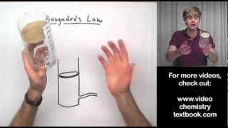 Avogadros Law [upl. by Aniz]